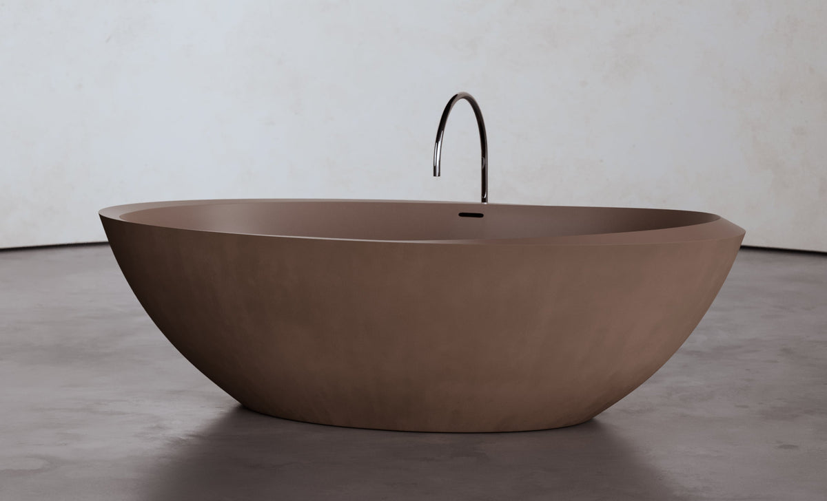 Freestanding Oval Bathtub