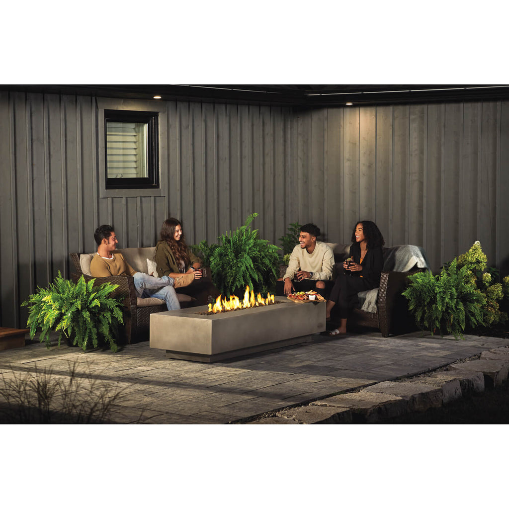 Nexus Fire Table - 72-Inch Nexus for Ultimate Outdoor Enjoyment