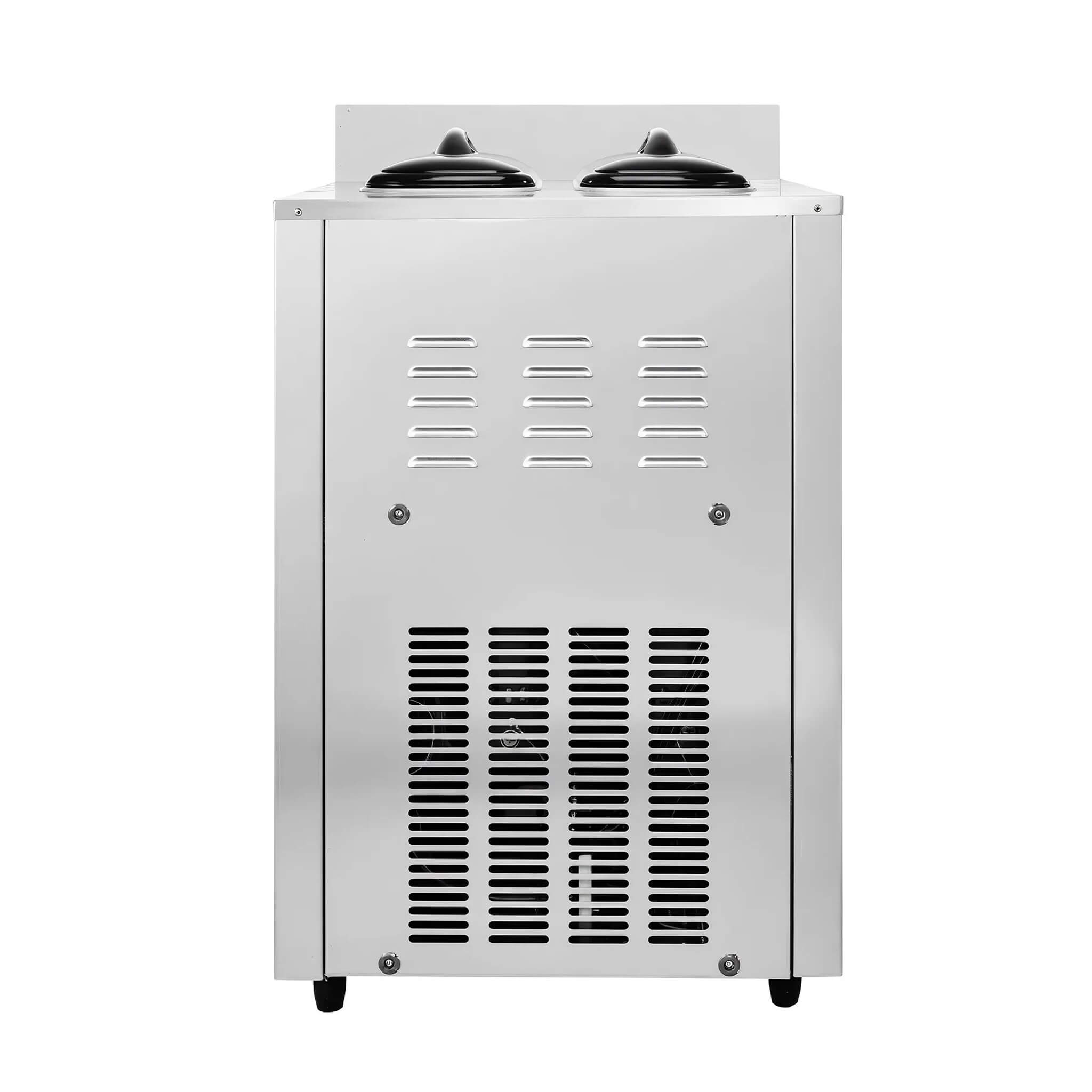 16L Commercial 1155W Double Bowl Stainless Steel Slushy Margarita Machine