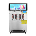 16L Commercial 1155W Double Bowl Stainless Steel Slushy Margarita Machine