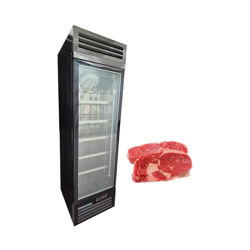 Commercial 400L Stainless Steel 110V Meat Dry Aging Refrigerator
