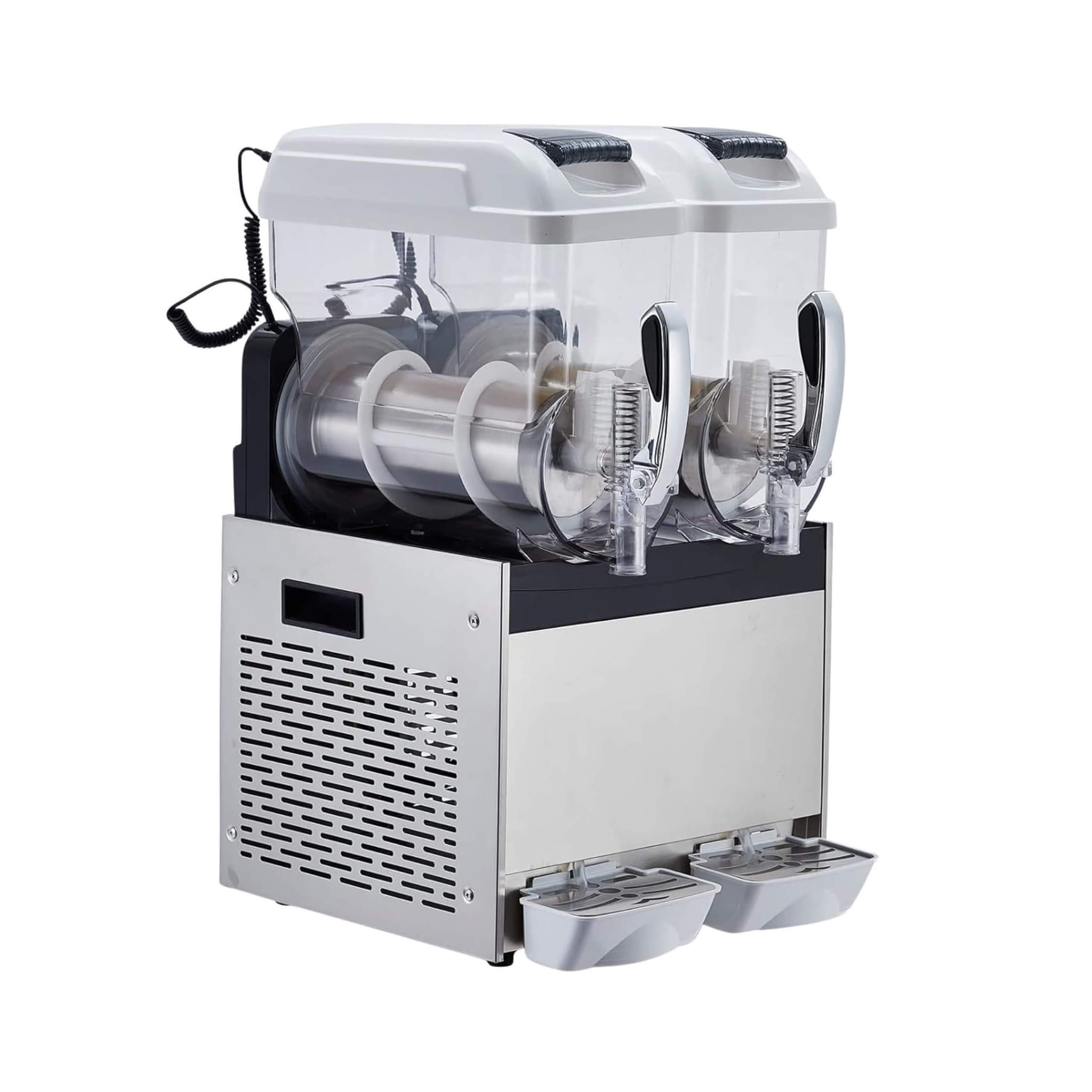 24L Commercial Stainless Steel Frozen Slush Machine with Auto Clean