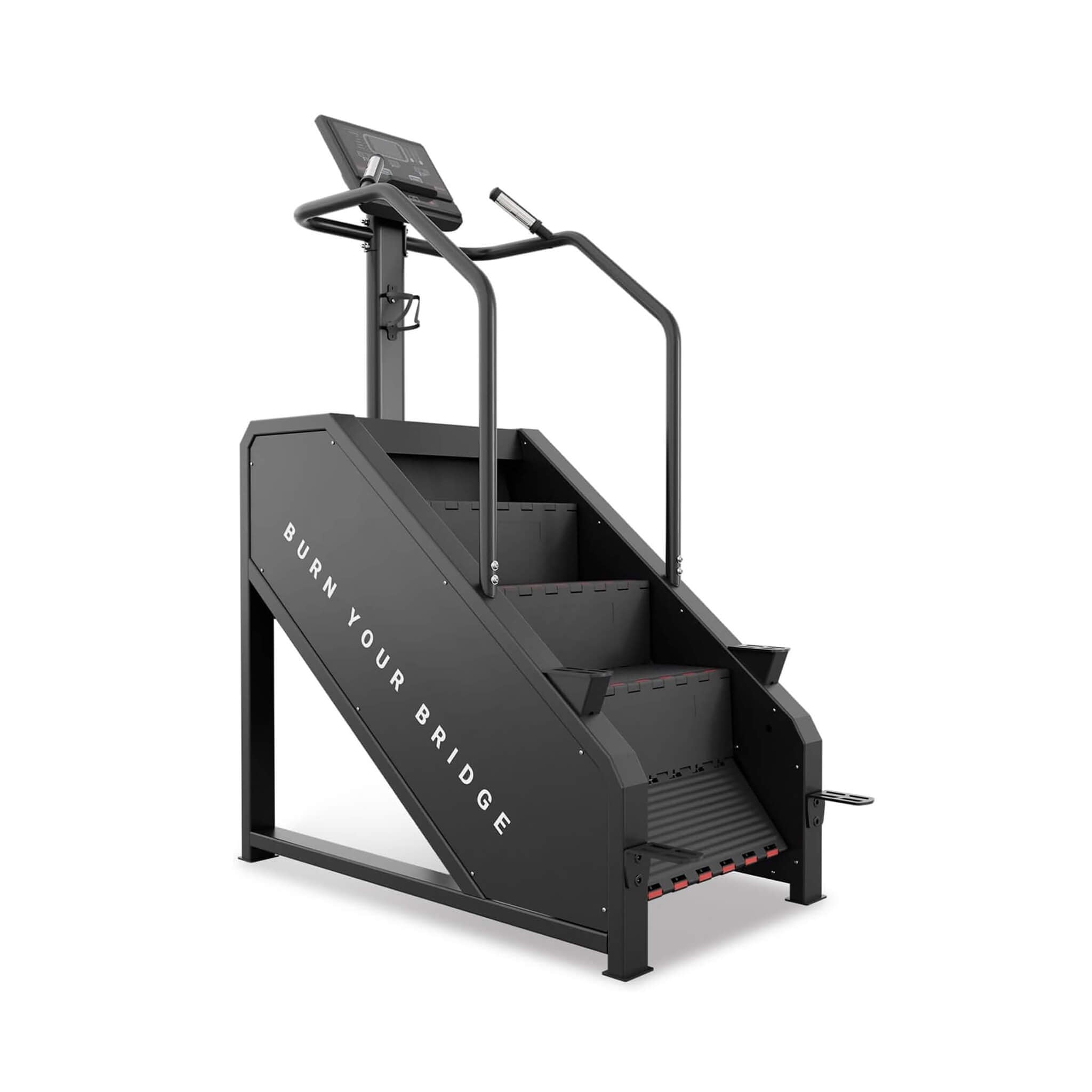 Rovix Commercial Stair Stepper With LED Display And 15 Resistance Levels