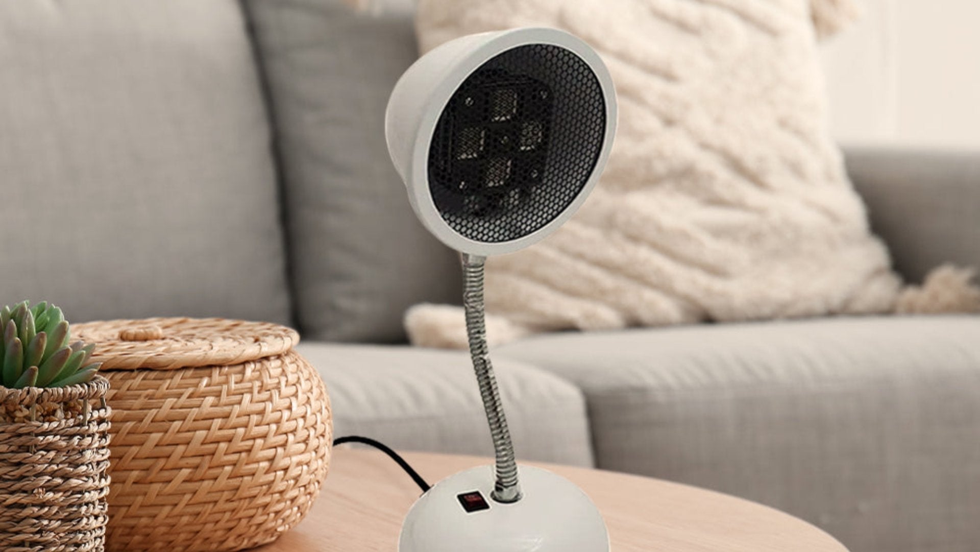 Far-Infrared Desktop Table Lamp