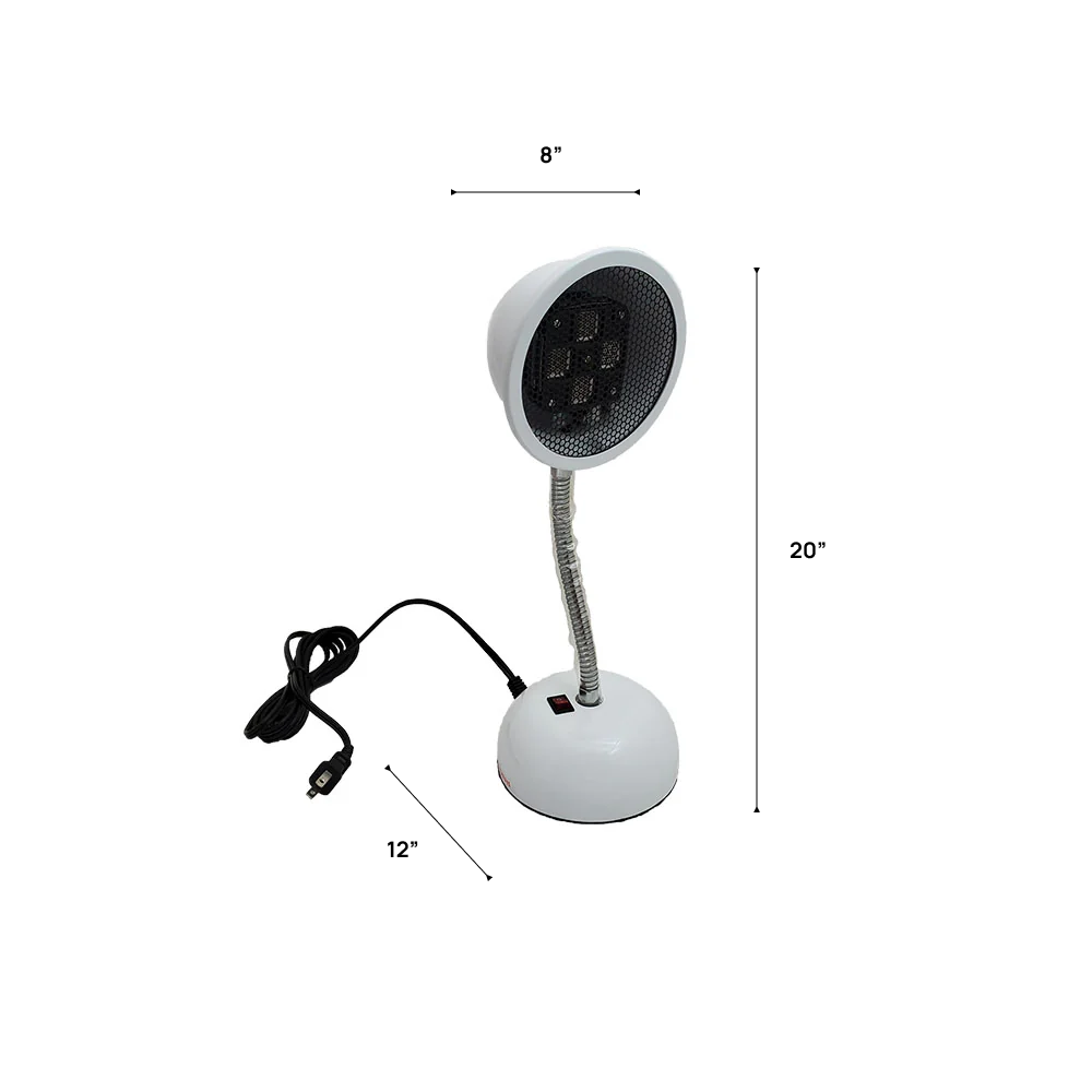 Far-Infrared Desktop Table Lamp