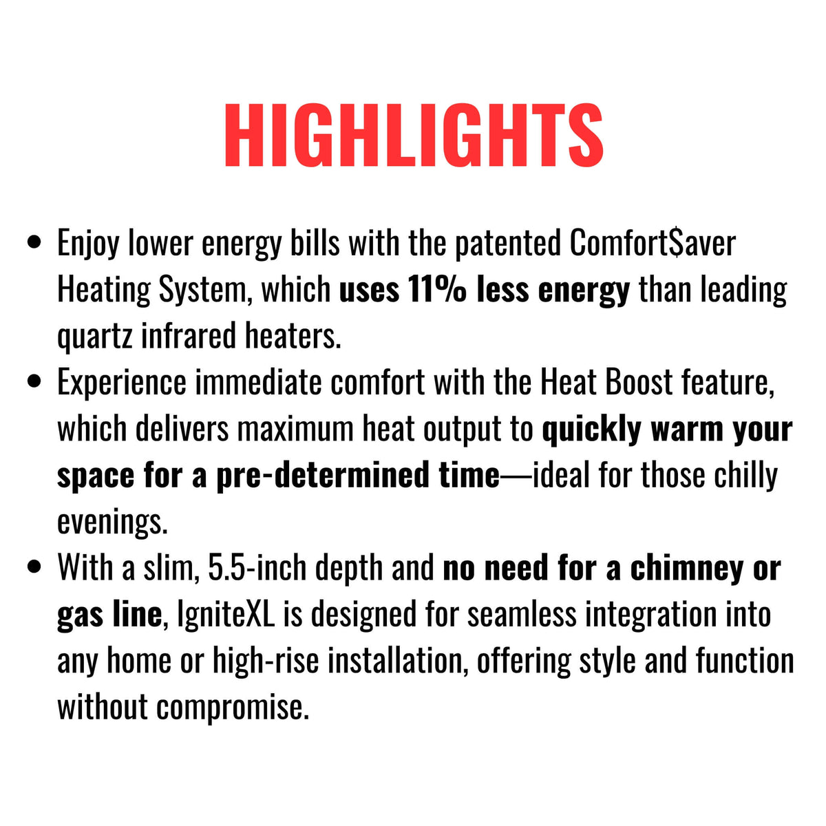 Dimplex IgniteXL 100-Inch Built-In Linear Electric Fireplace [XLF100]