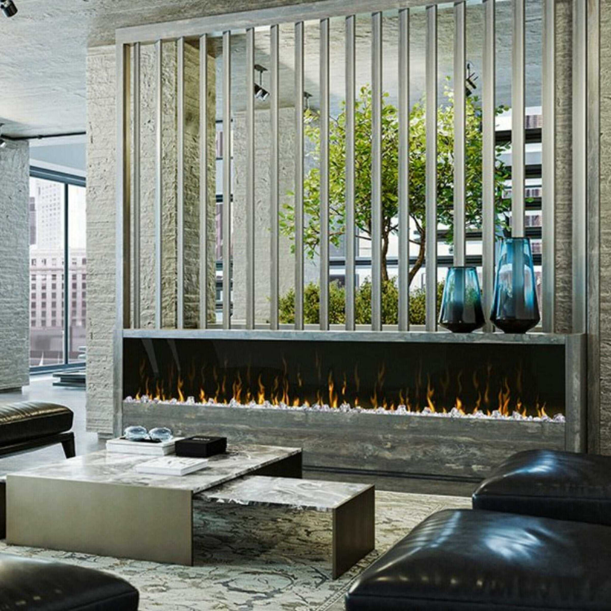 Dimplex IgniteXL 100-Inch Built-In Linear Electric Fireplace [XLF100]