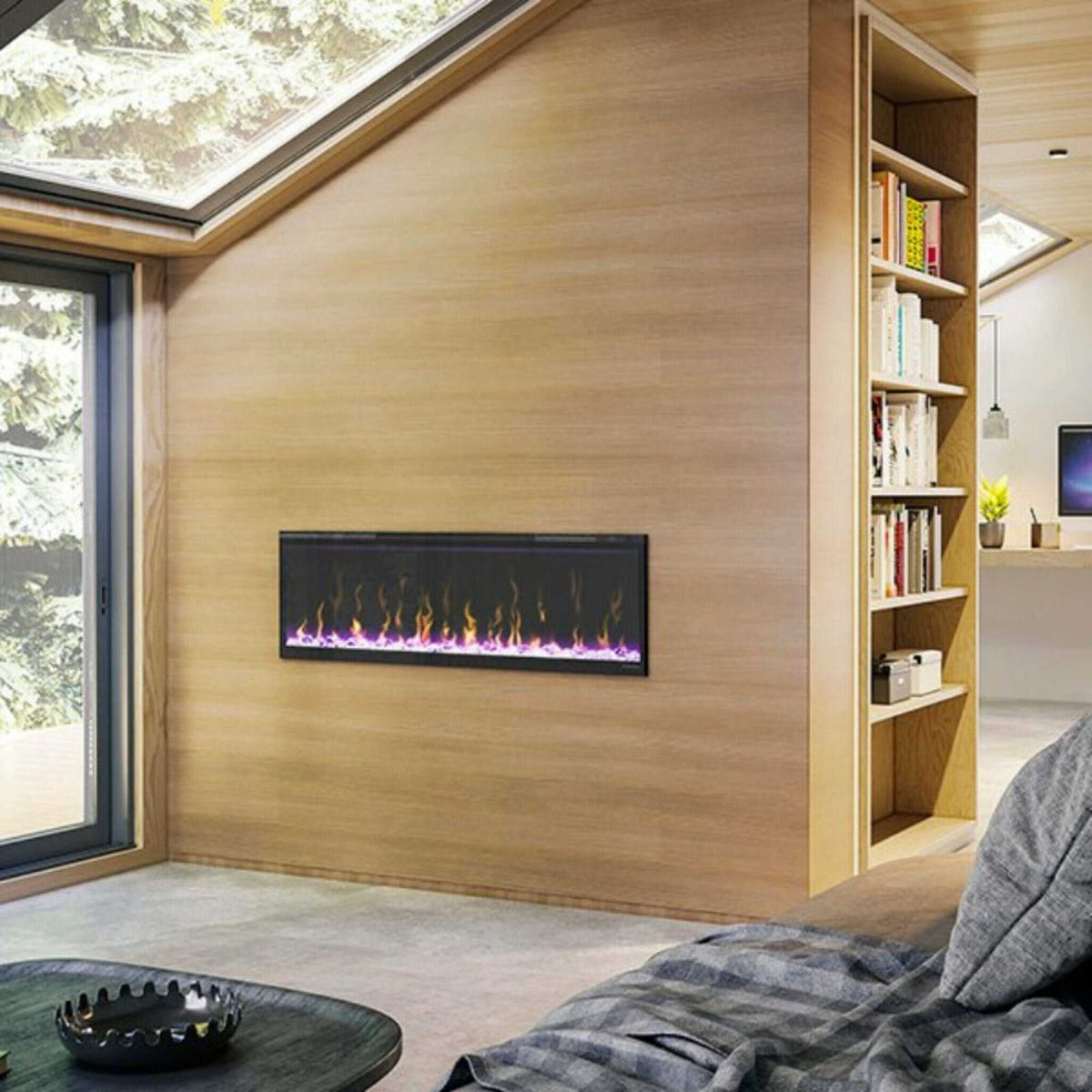 Dimplex IgniteXL 100-Inch Built-In Linear Electric Fireplace [XLF100]