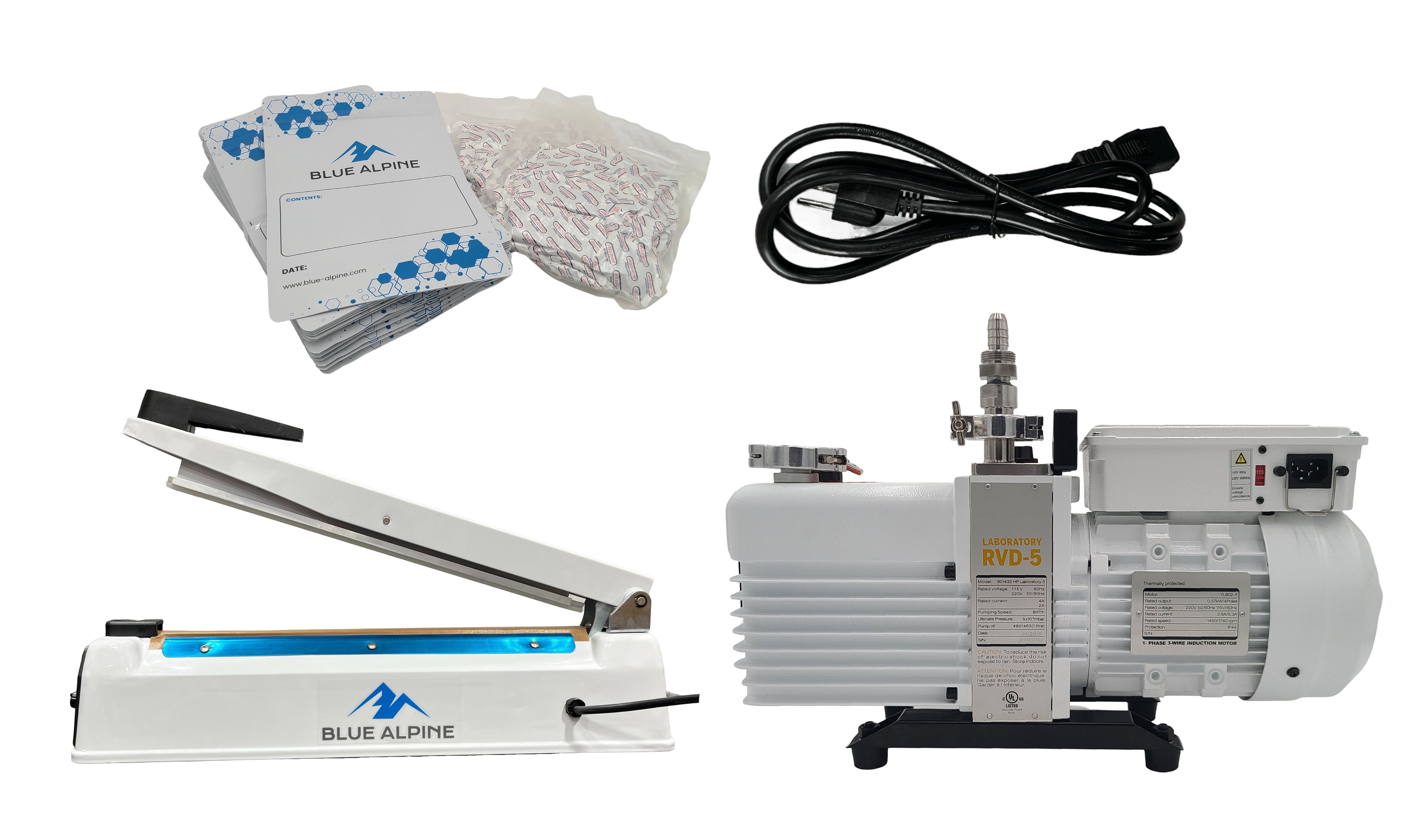 Freeze Dryer - Large Select (Blue Alpine)