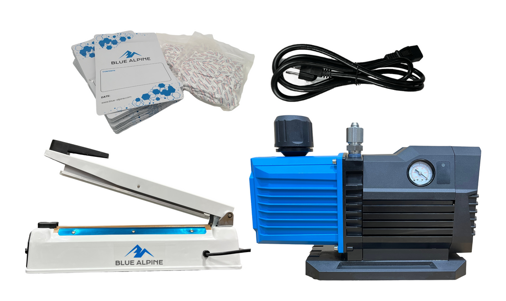 Freeze Dryer - Large Select (Blue Alpine)