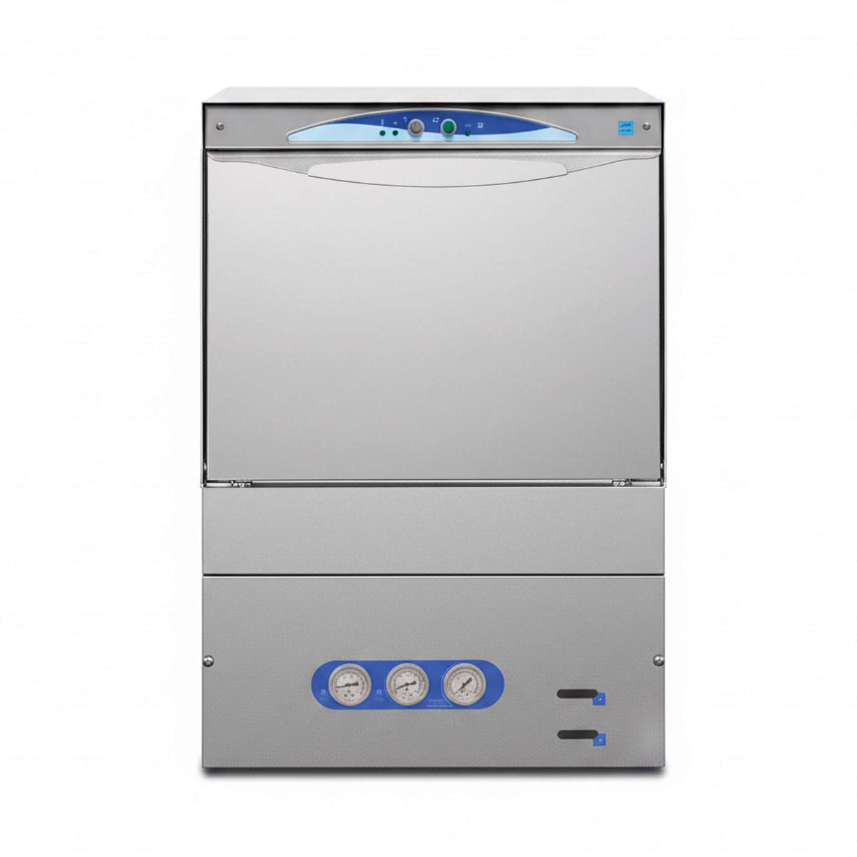 Heavy-Duty Commercial Stainless Steel Undercounter Rack Dishwasher