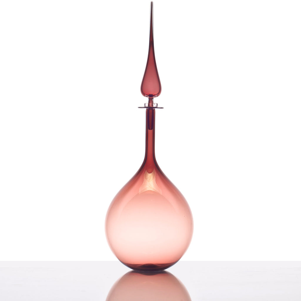 Large Tear Drop Decanter