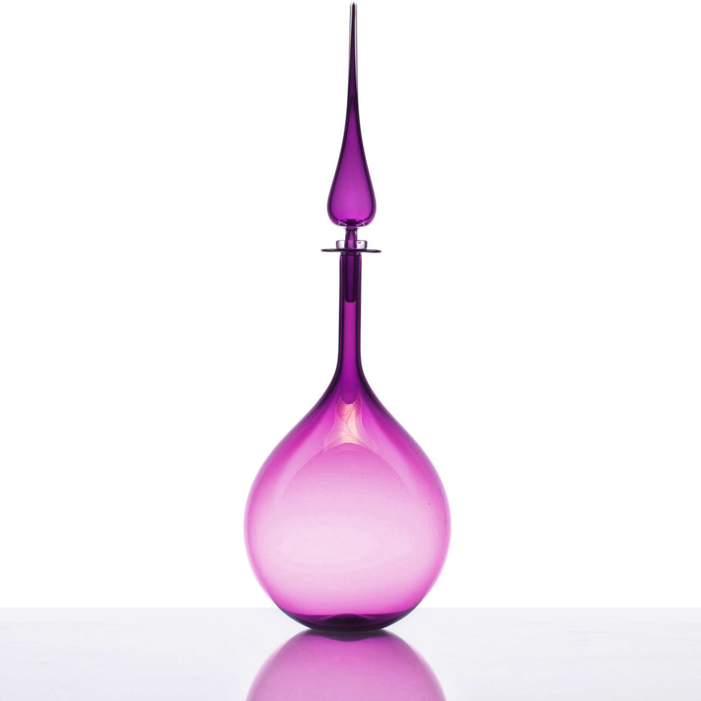 Large Tear Drop Decanter