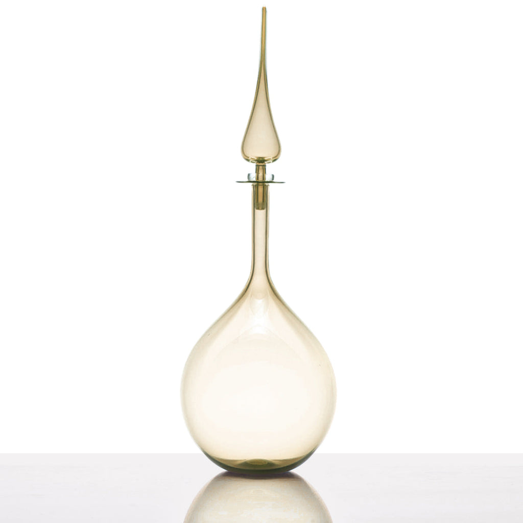 Large Tear Drop Decanter