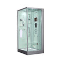 Maya Bath Platinum Arrezo Steam Shower with Rainfall Ceiling Shower