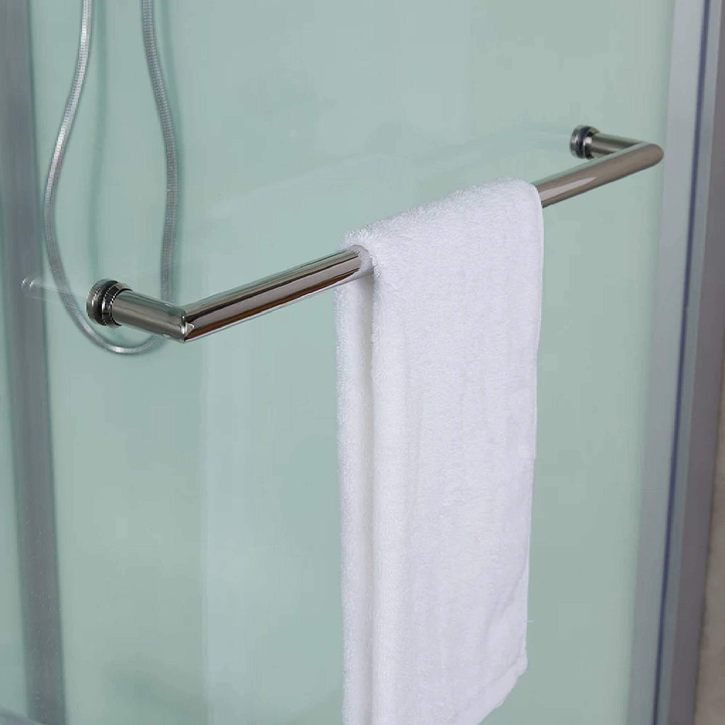 Maya Bath Platinum Arrezo Steam Shower with Rainfall Ceiling Shower