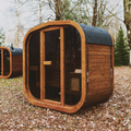 Mande MW12 ThermoWood Sauna for Your Perfect Backyard Retreat