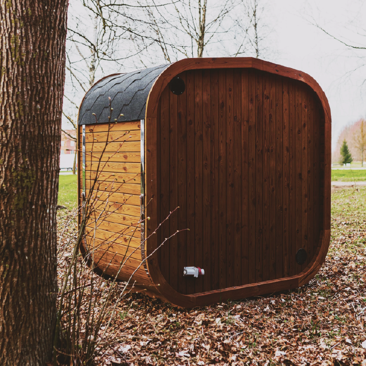 Mande MW12 ThermoWood Sauna for Your Perfect Backyard Retreat