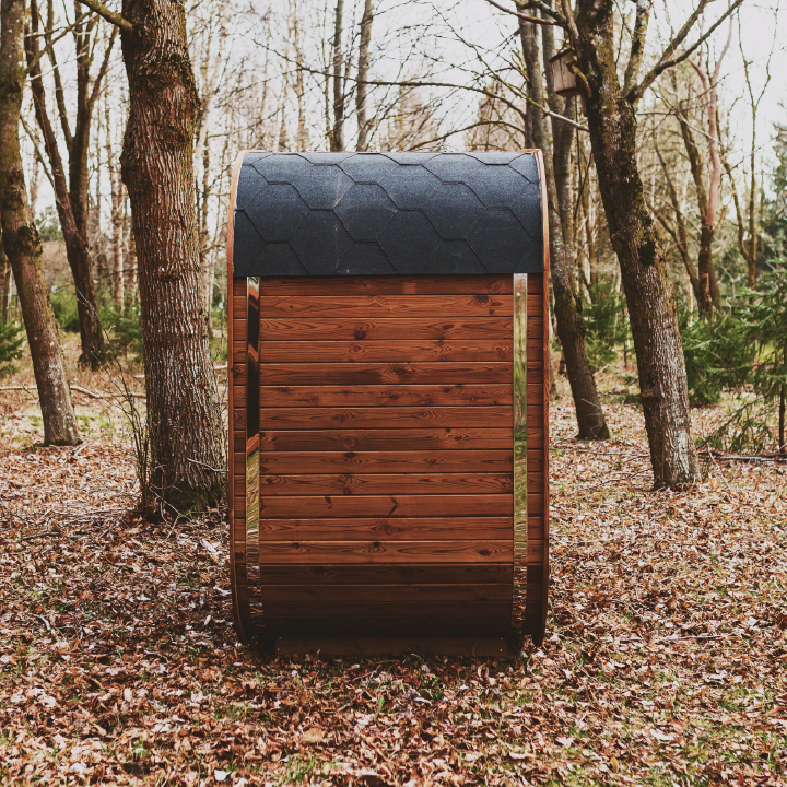 Mande MW12 ThermoWood Sauna for Your Perfect Backyard Retreat