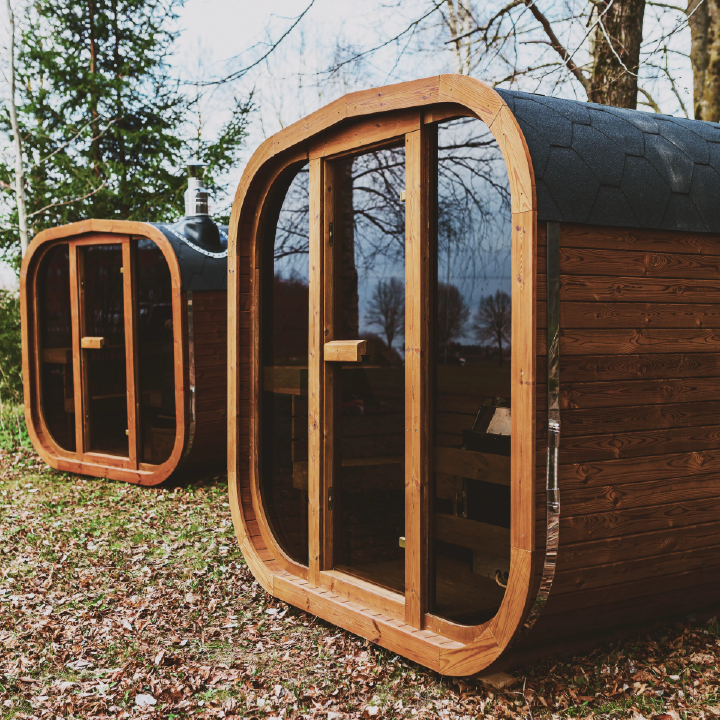 Mande MW12 ThermoWood Sauna for Your Perfect Backyard Retreat