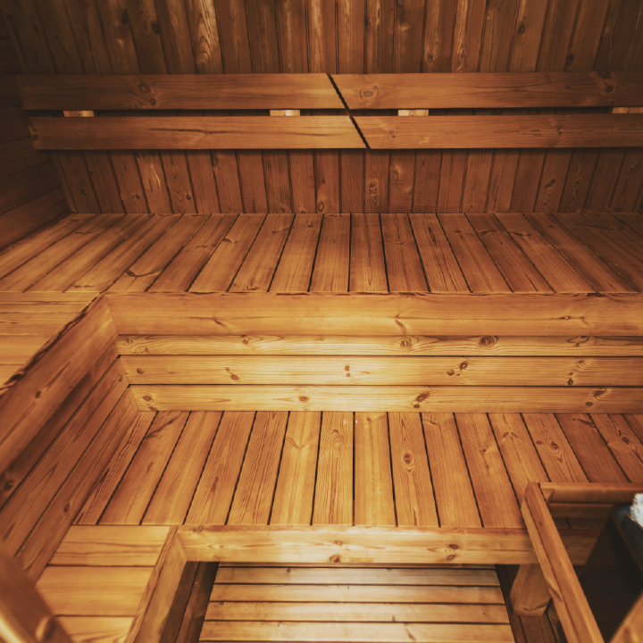 Mande MW12 ThermoWood Sauna for Your Perfect Backyard Retreat