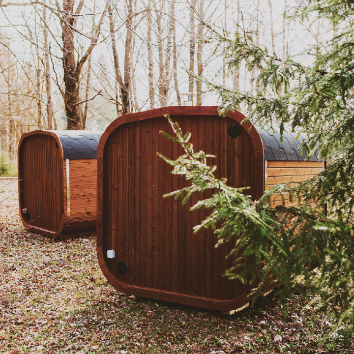 Mande MW12 ThermoWood Sauna for Your Perfect Backyard Retreat