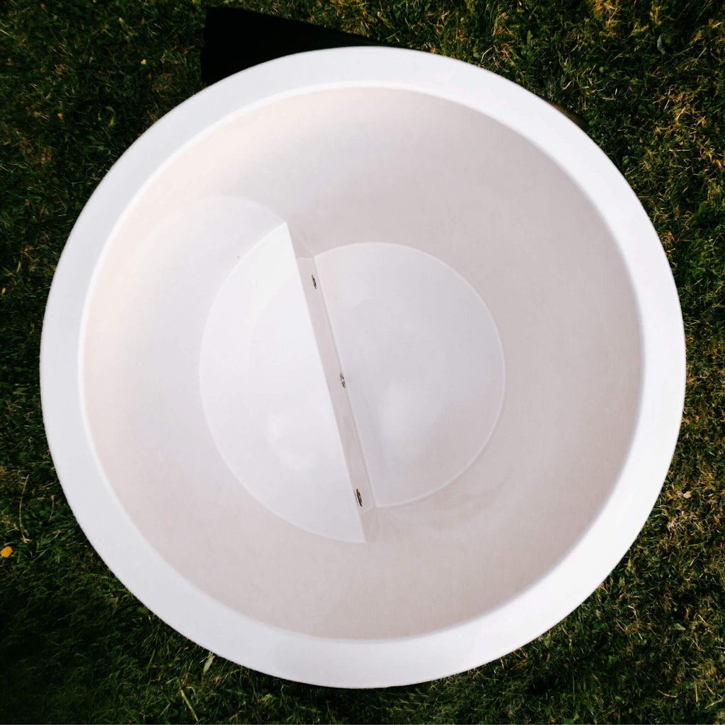 Premium 1-Person Fully Assembled ThermoWood Cold Plunge Tub