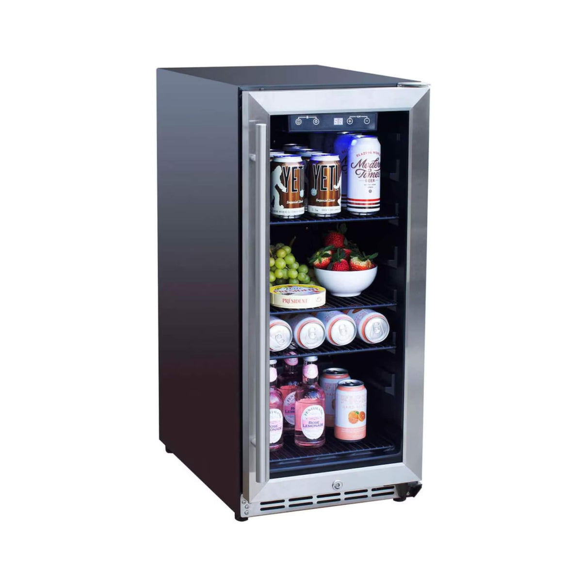 Summerset 15-Inch Outdoor Rated Fridge