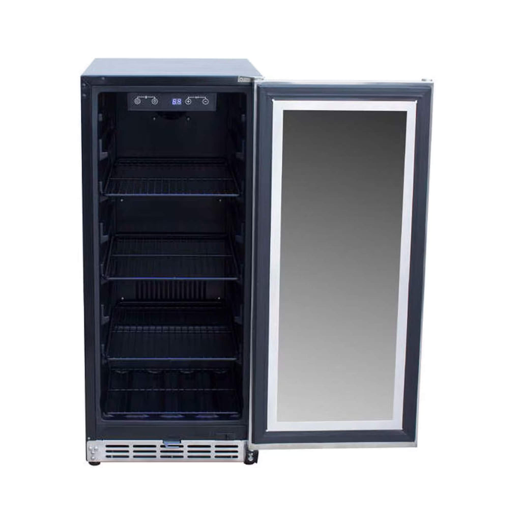 Summerset 15-Inch Outdoor Rated Fridge