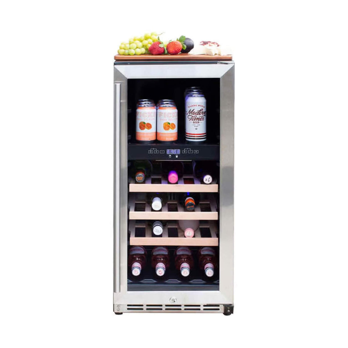 Summerset 15-Inch Outdoor Rated Wine Cooler