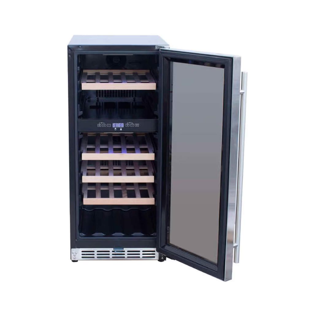 Summerset 15-Inch Outdoor Rated Wine Cooler