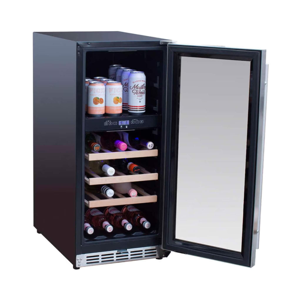 Summerset 15-Inch Outdoor Rated Wine Cooler