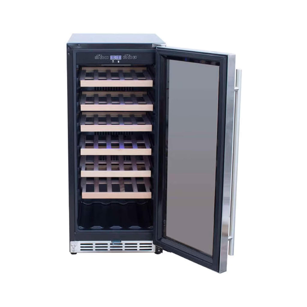 Summerset 15-Inch Outdoor Rated Wine Cooler