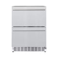 Summerset 24-Inch Outdoor Rated Double Drawer Refrigerator