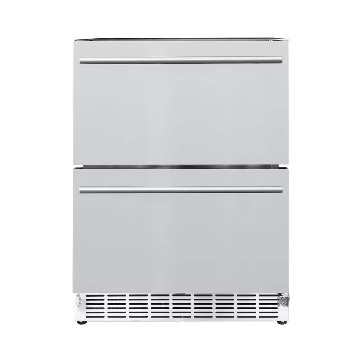 Summerset 24-Inch Outdoor Rated Double Drawer Refrigerator