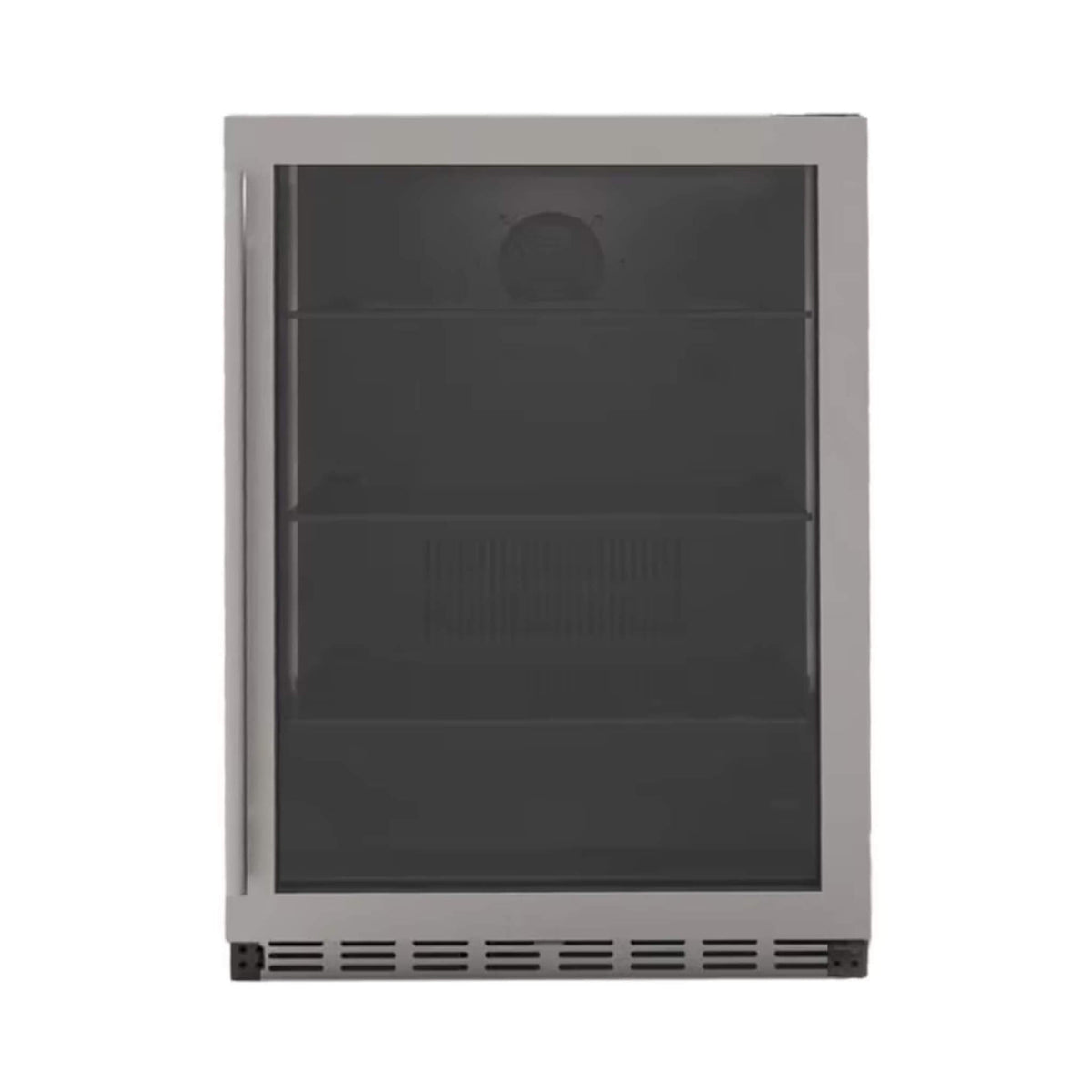 Summerset 24-Inch Outdoor Rated Refrigerator With Glass Door