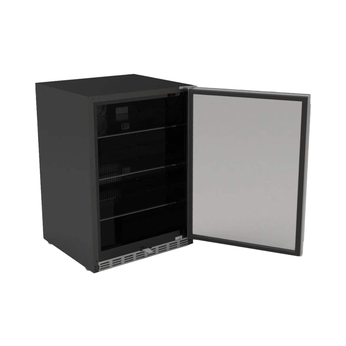 Summerset 24-Inch Outdoor Rated Refrigerator With Glass Door