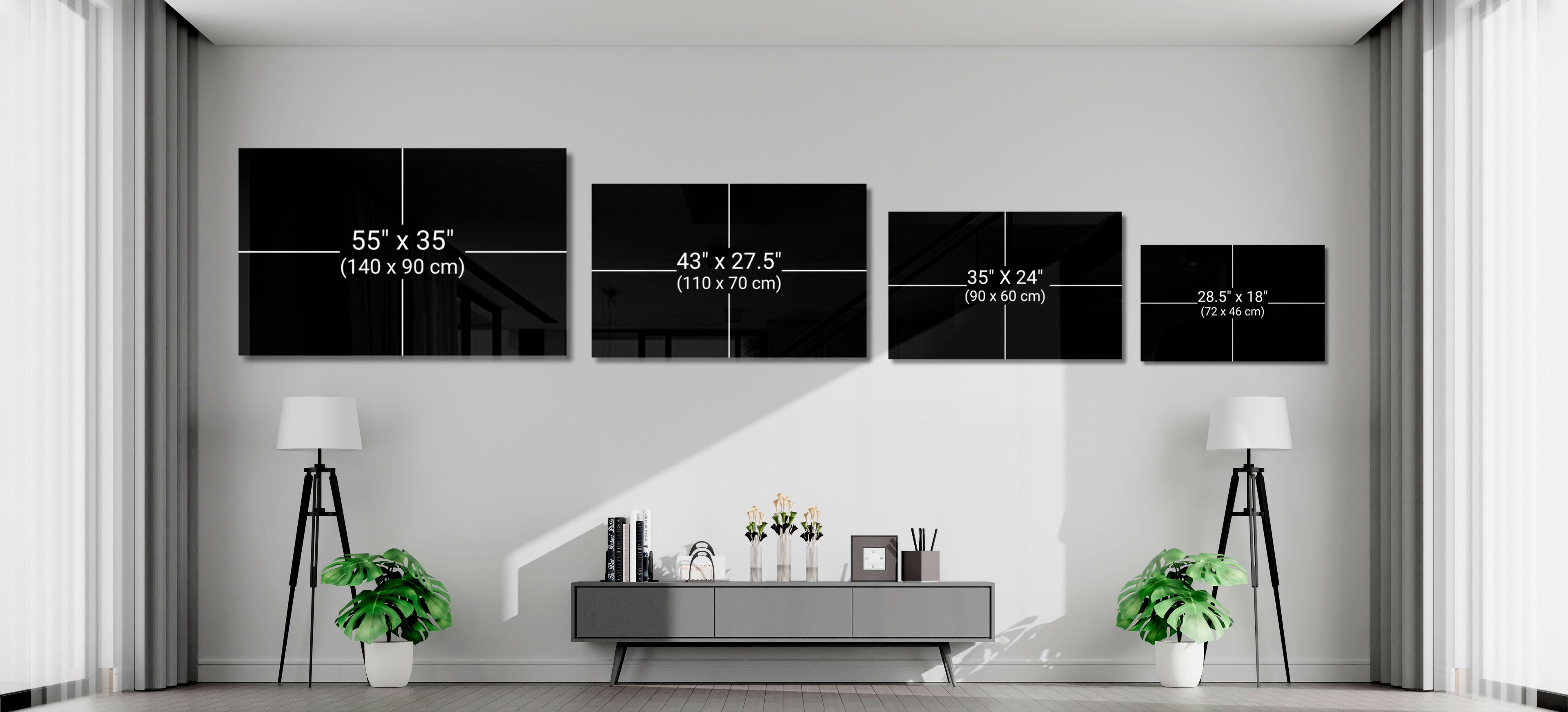 Underground Fighters Glass Wall Art
